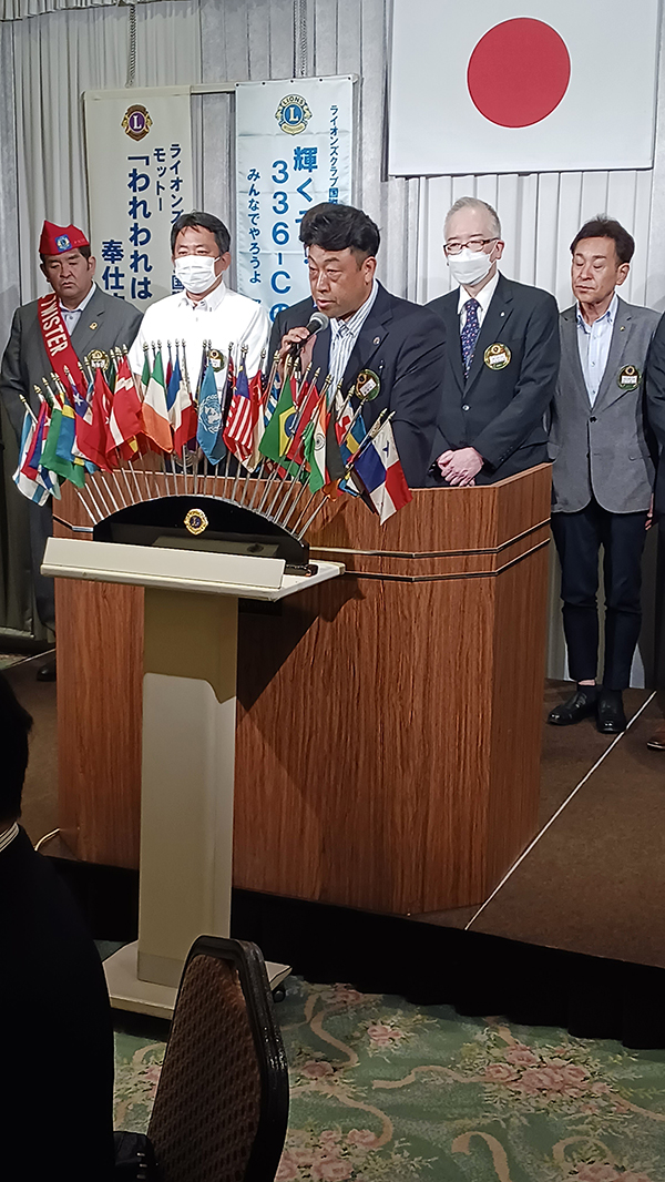 7月第1例会 写真1