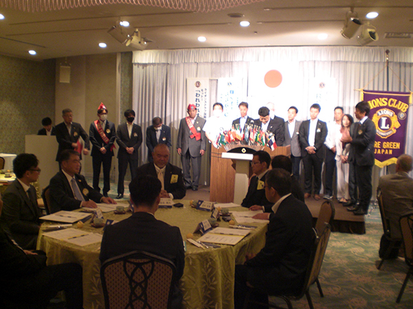 7月第1例会 写真3