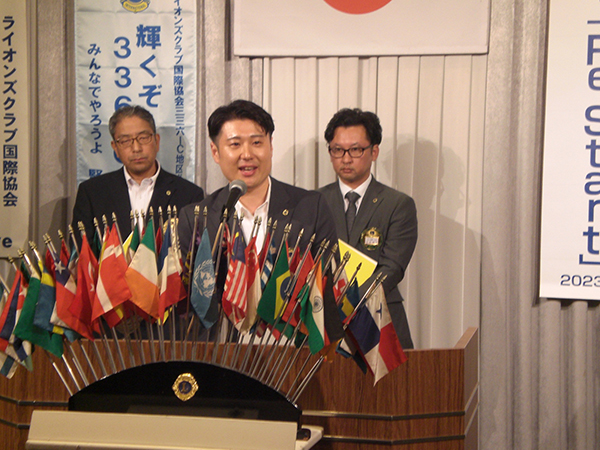 7月第1例会 写真6