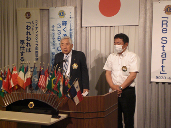 7月第1例会 写真8