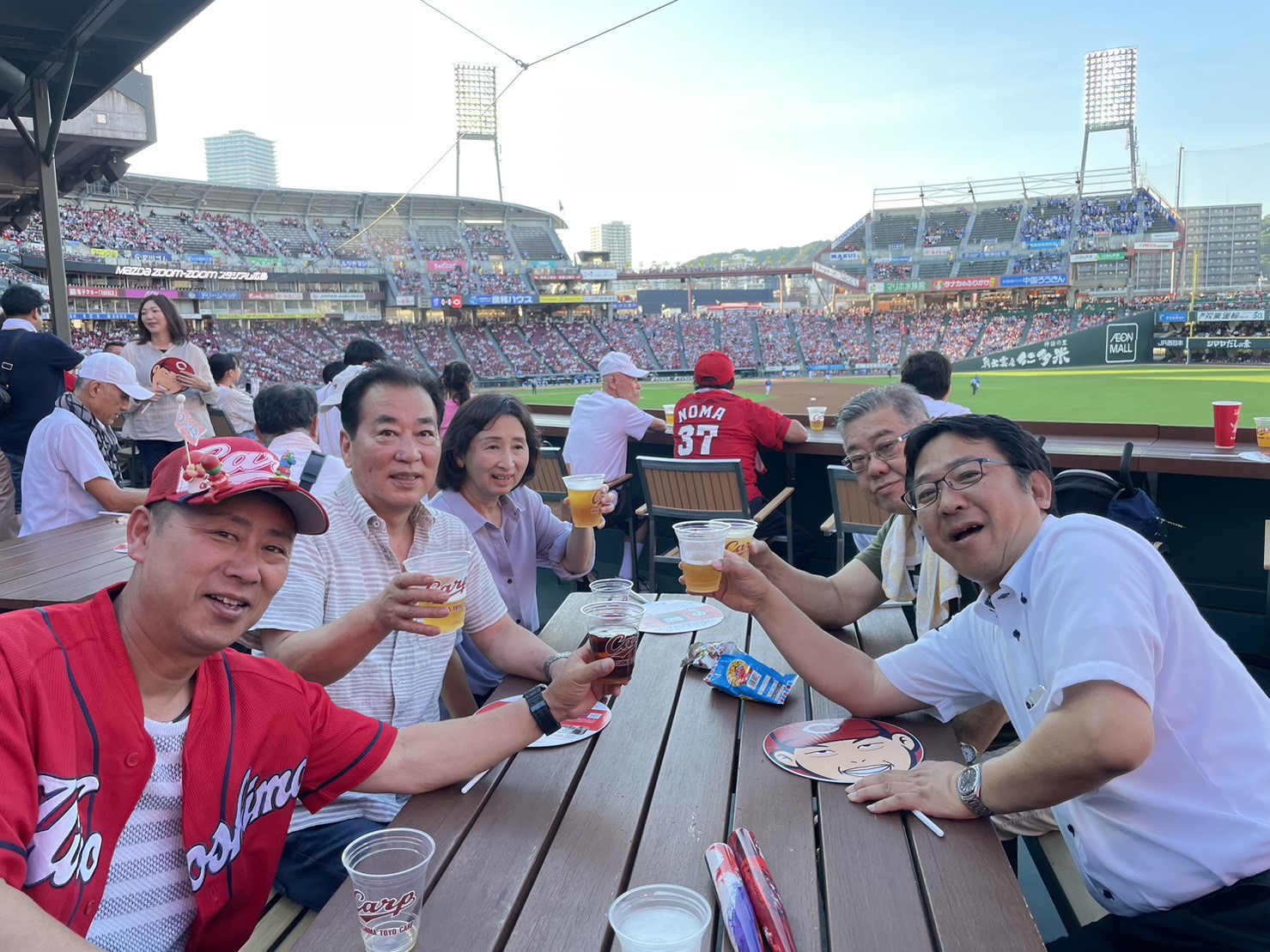 8月第1例会 写真1