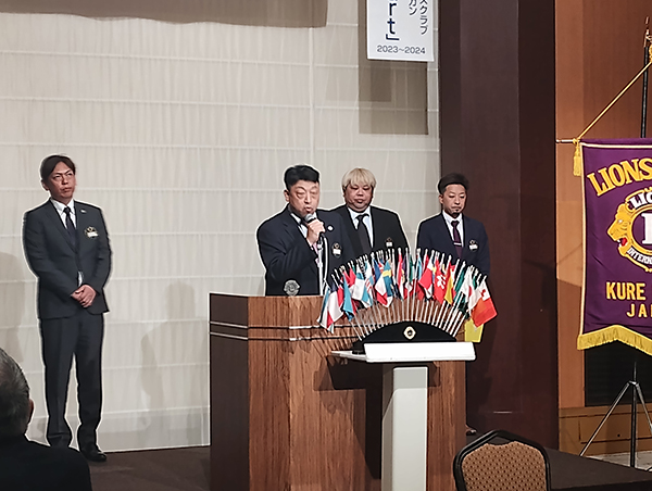4月第1例会 写真1