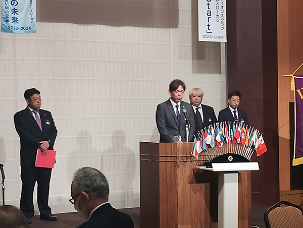 4月第1例会 写真2