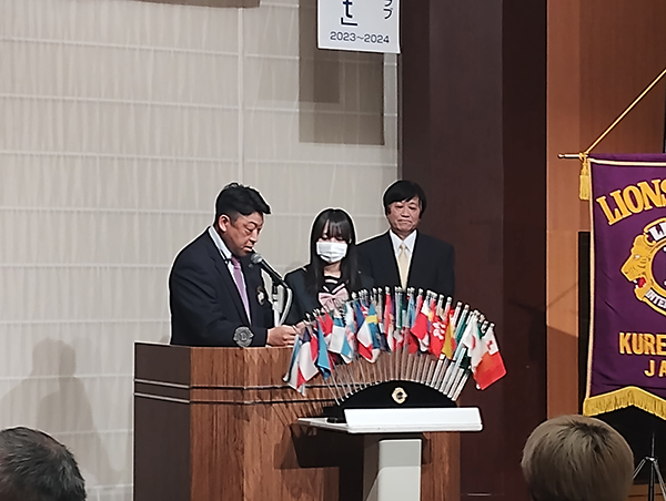 4月第1例会 写真5