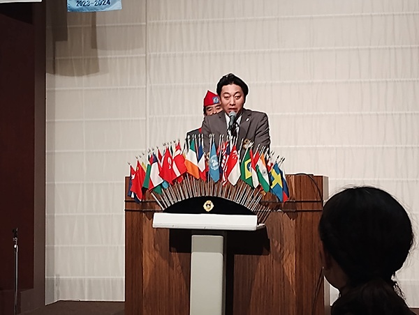 12月第1例会 写真4
