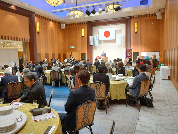 12月第2例会 写真1