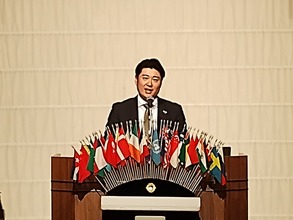 2月第2例会 写真2