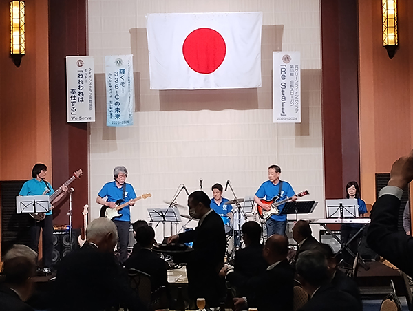 4月第2例会 写真3