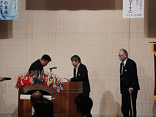 6月第1例会 写真2