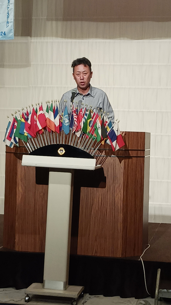 7月第2例会 写真3