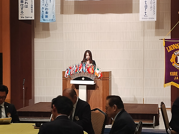 5月第1例会 写真1
