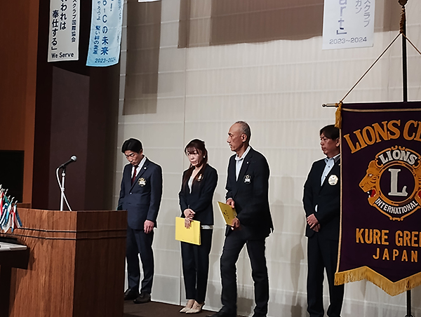 5月第2例会 写真1