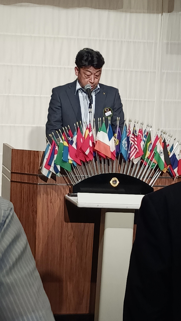 8月第2例会 写真1