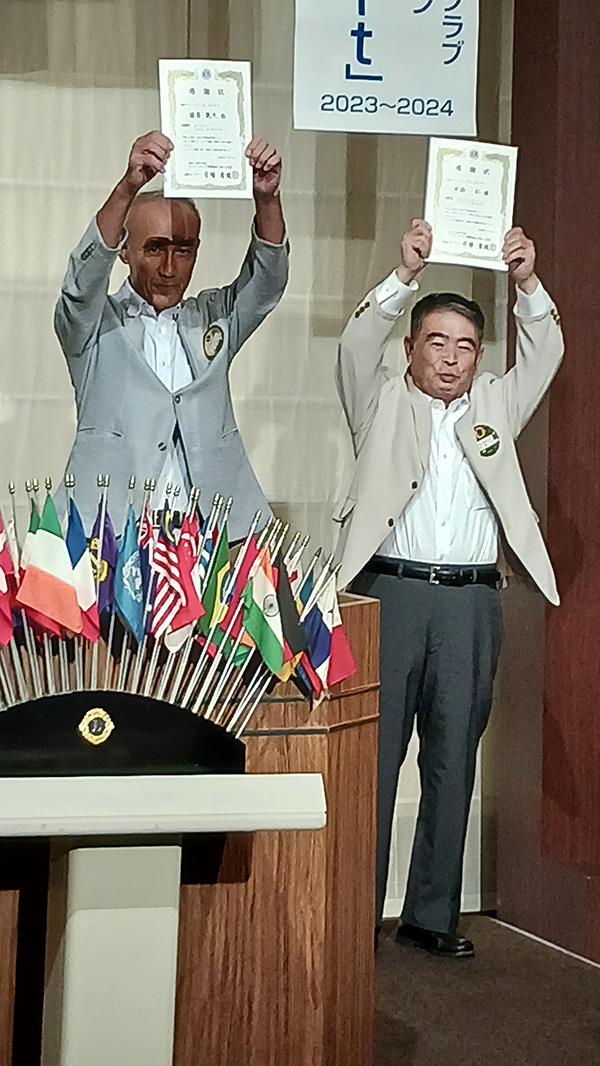 8月第2例会 写真5