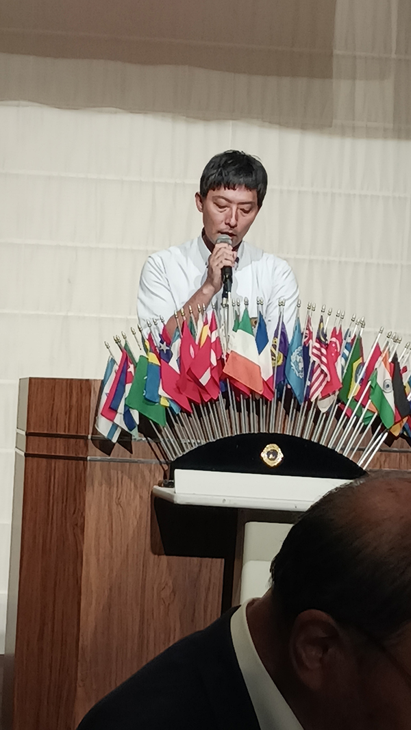8月第2例会 写真6
