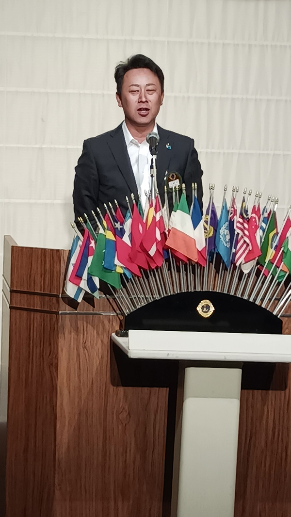 8月第2例会 写真10