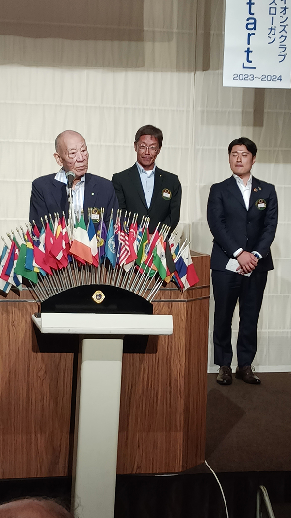 8月第2例会 写真11