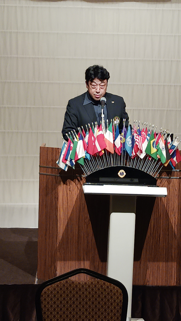 9月第2例会 写真1