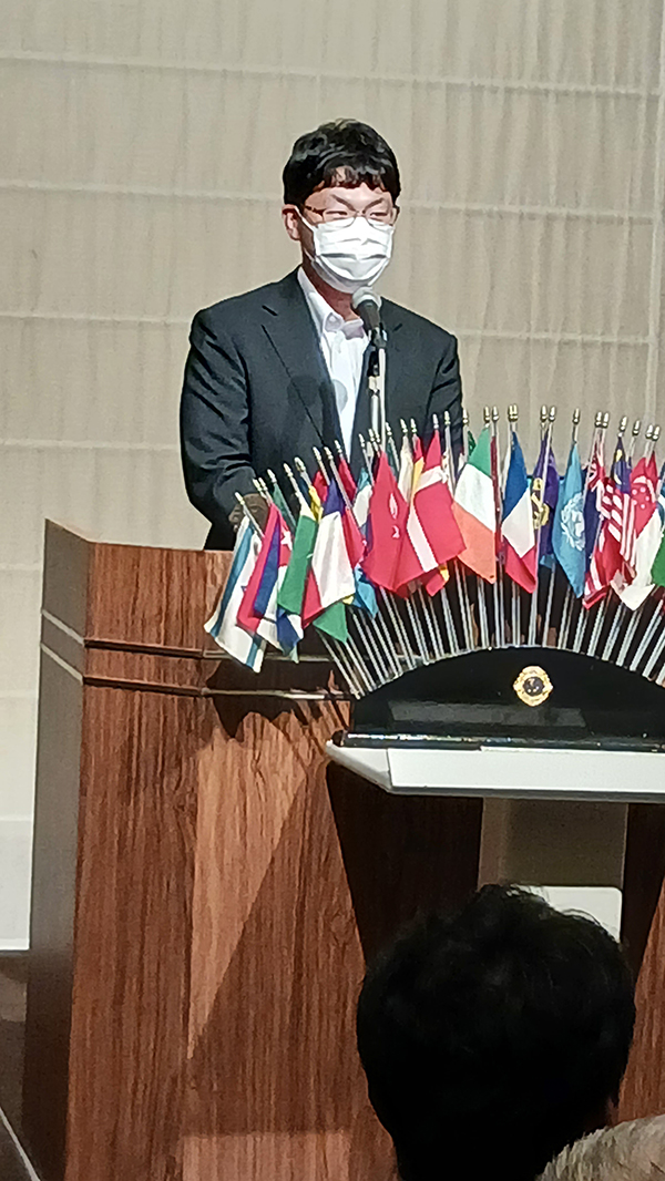 9月第2例会 写真2
