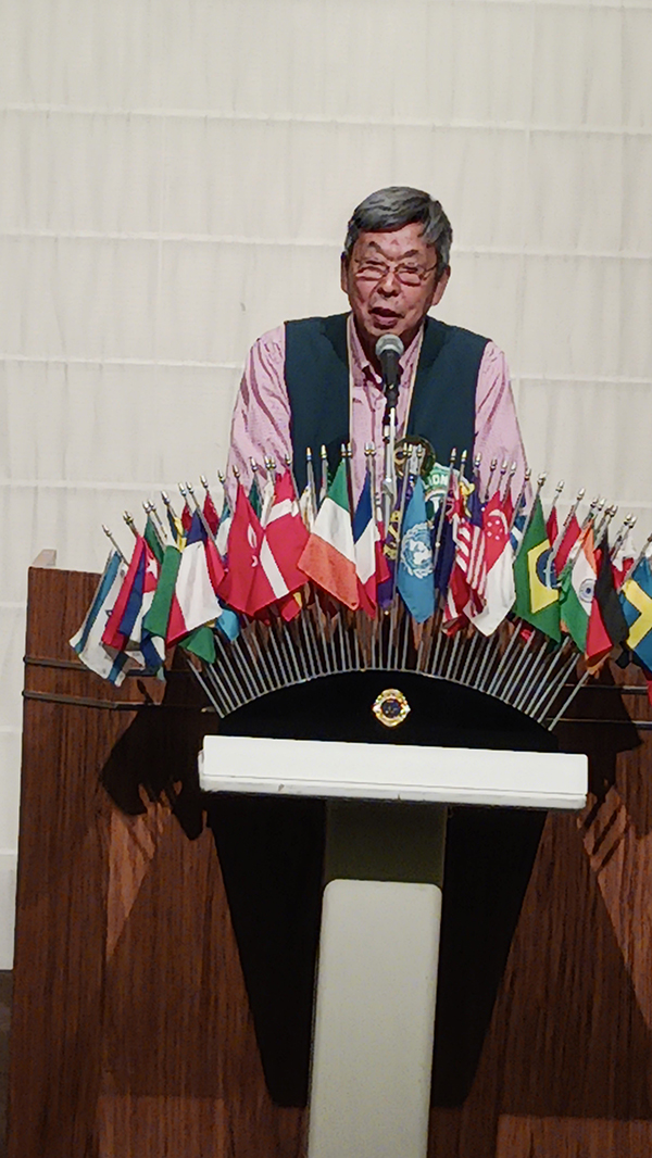 10月第1例会 写真2
