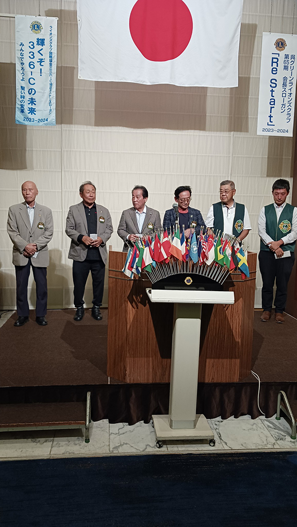 10月第1例会 写真4