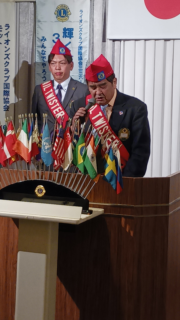 11月第1例会 写真1