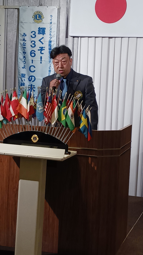 11月第1例会 写真2