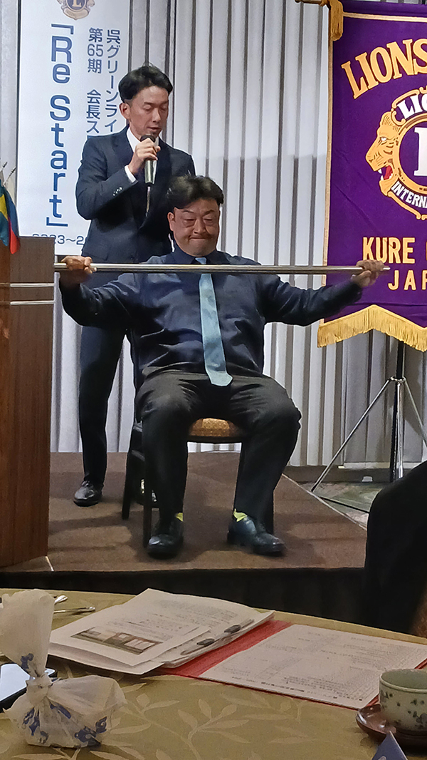 11月第1例会 写真4