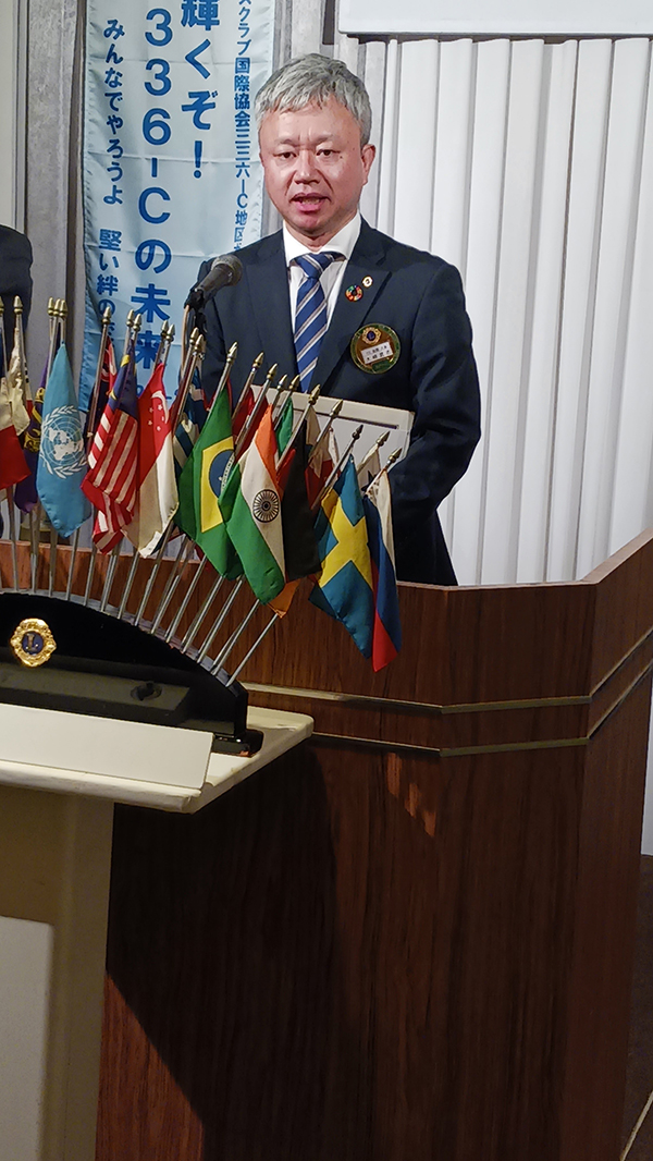 11月第1例会 写真6
