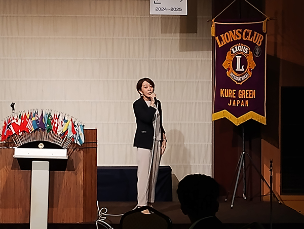 9月第1例会 写真2