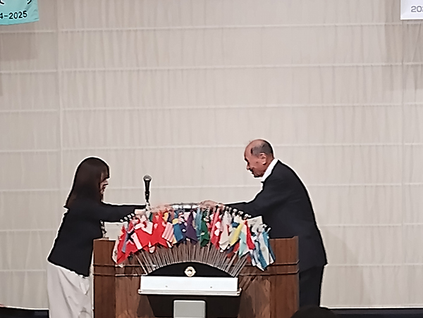 9月第1例会 写真3