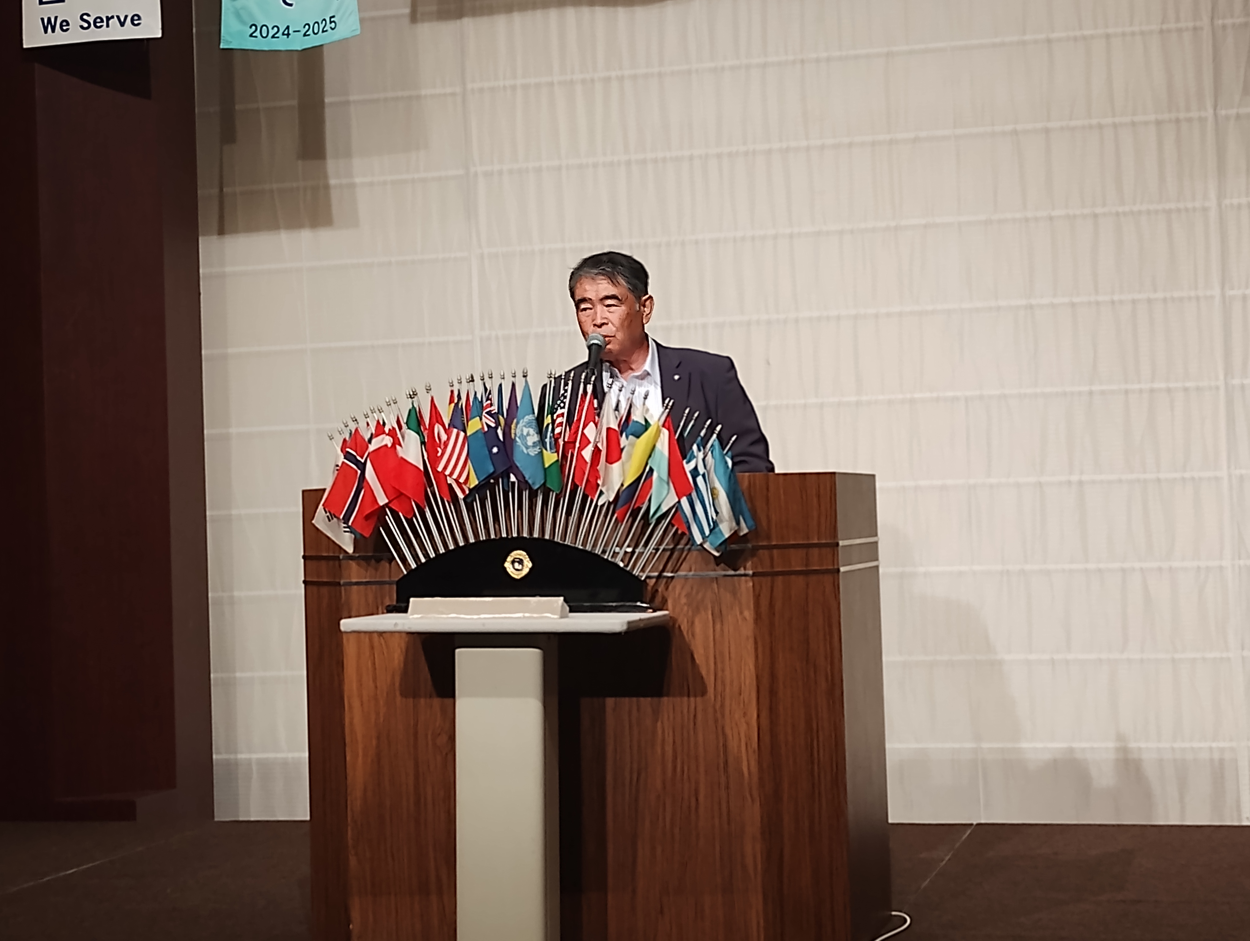 7月第1例会 写真1
