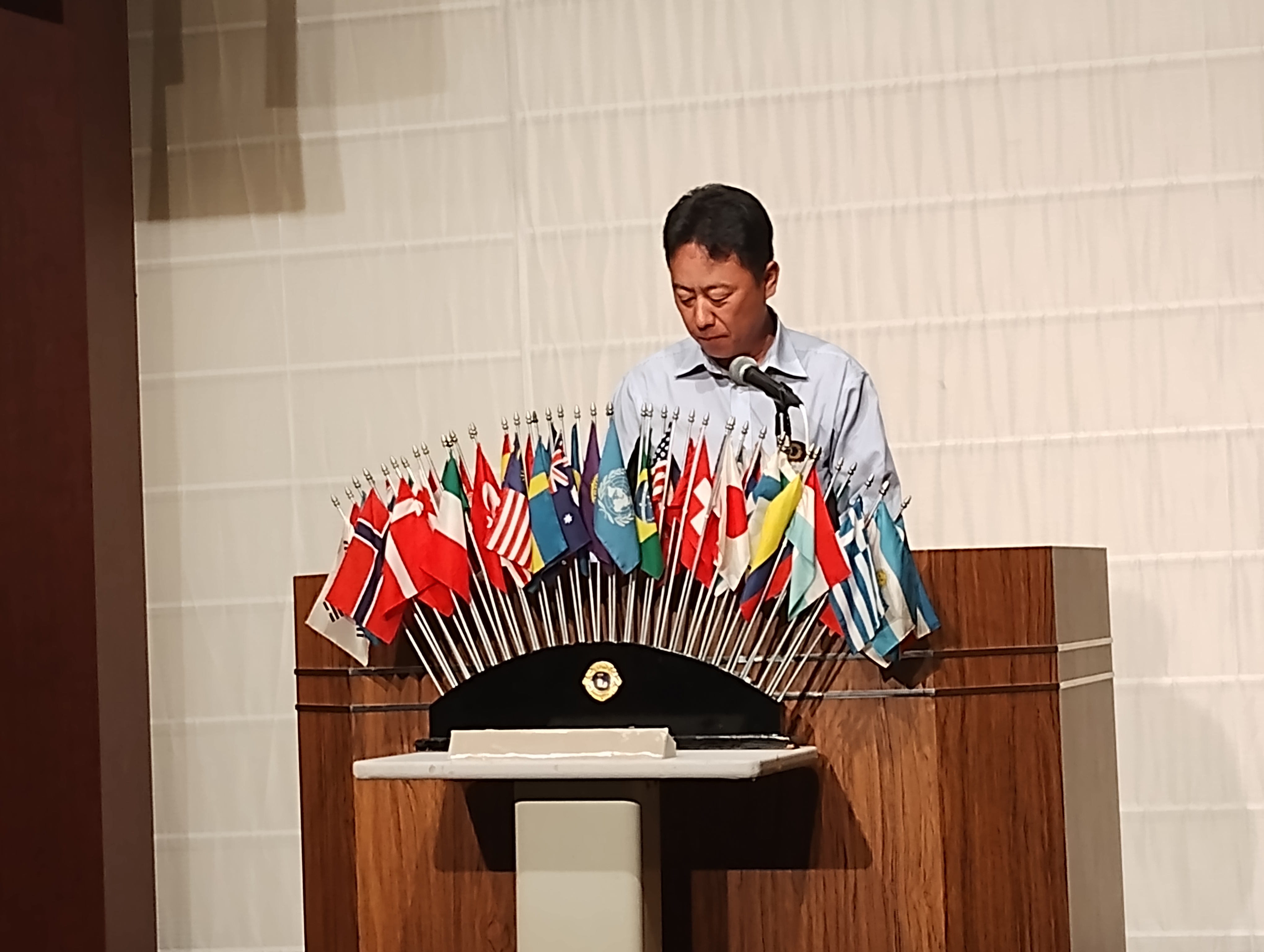 7月第1例会 写真2