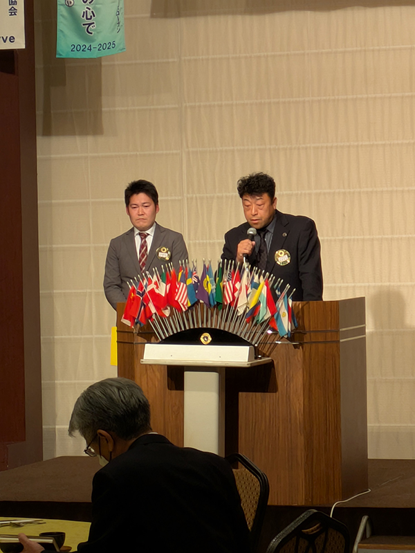 3月第2例会 写真1