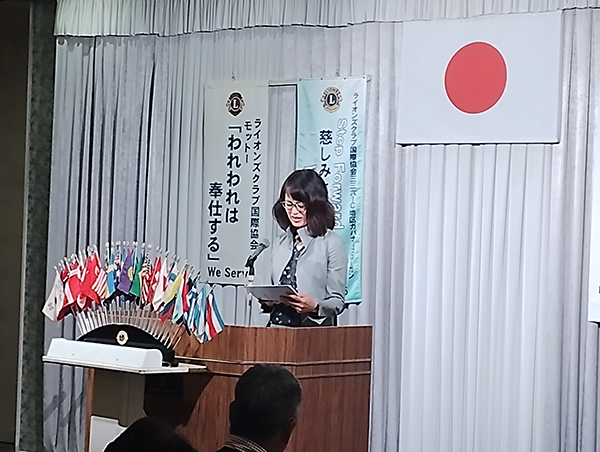 10月第1例会 写真3
