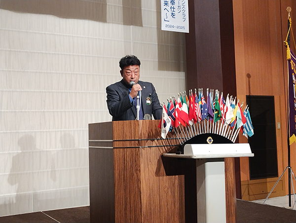 10月第2例会 写真5