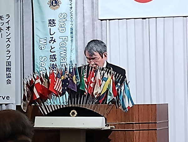 11月第1例会 写真1