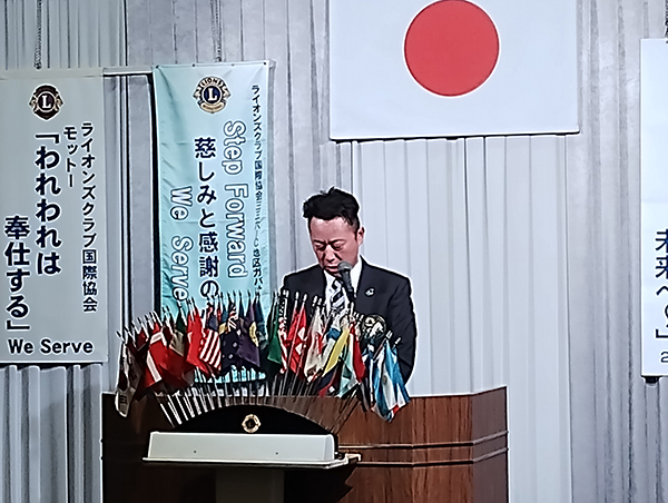 11月第1例会 写真3