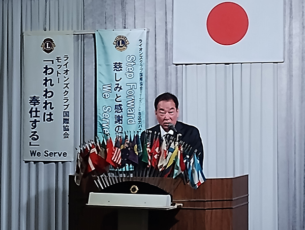 11月第1例会 写真4
