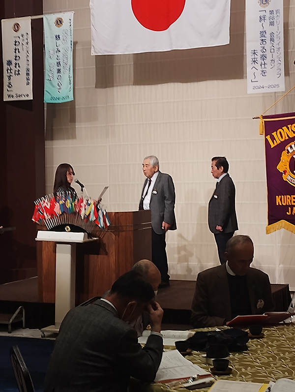 3月第1例会 写真1