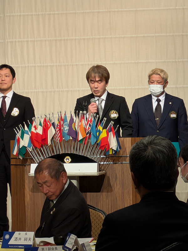 4月第2例会 写真2