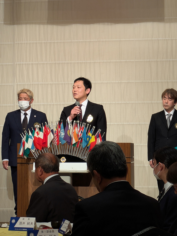4月第2例会 写真3