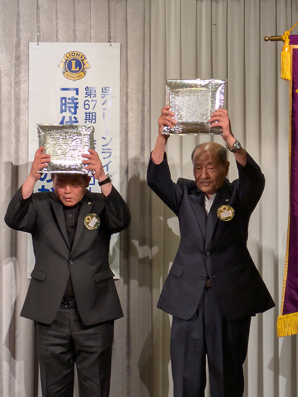9月第2例会 写真2