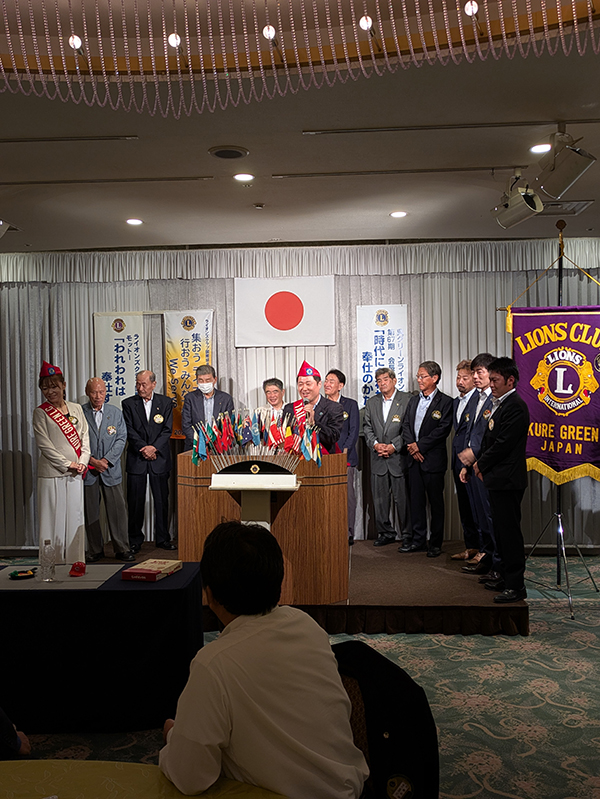9月第2例会 写真4