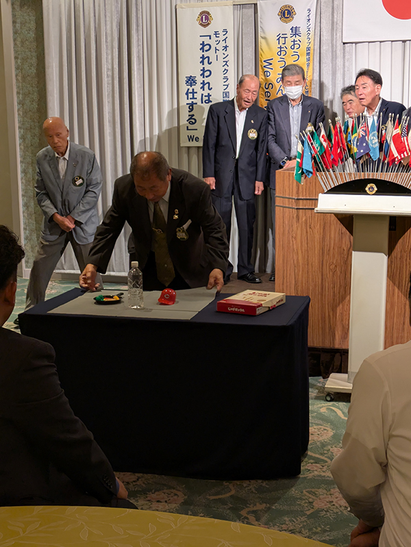 9月第2例会 写真5