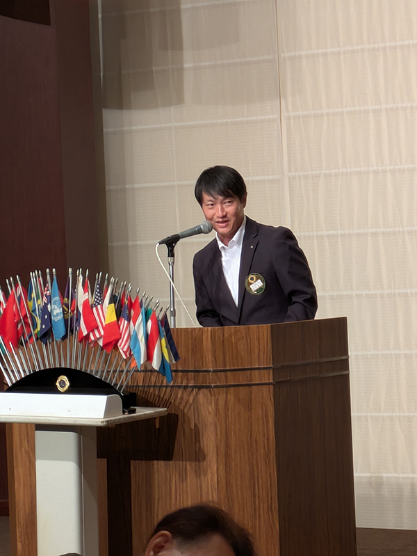 8月第2例会 写真3