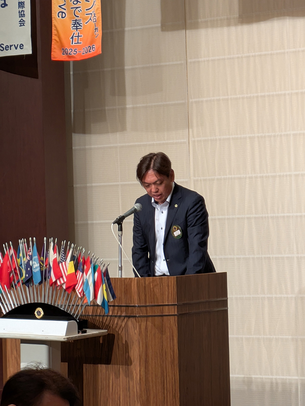 8月第2例会 写真4