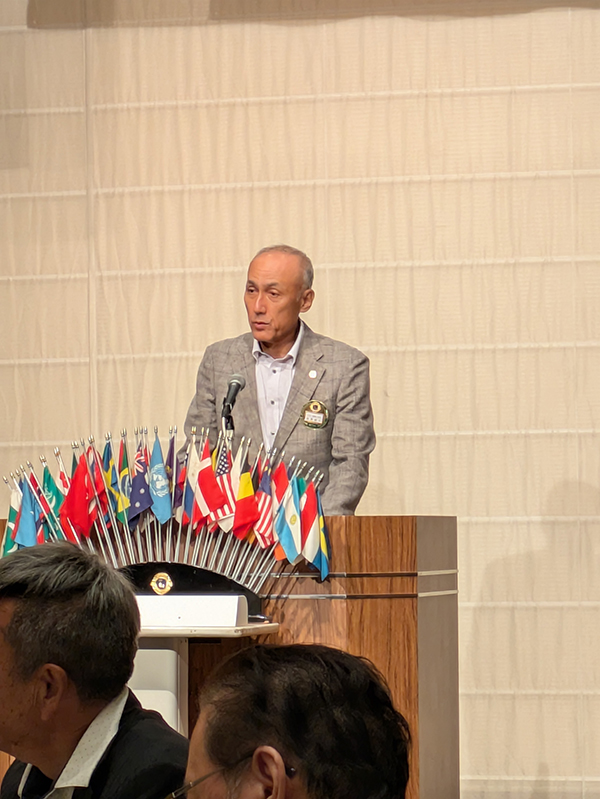 10月第1例会 写真1