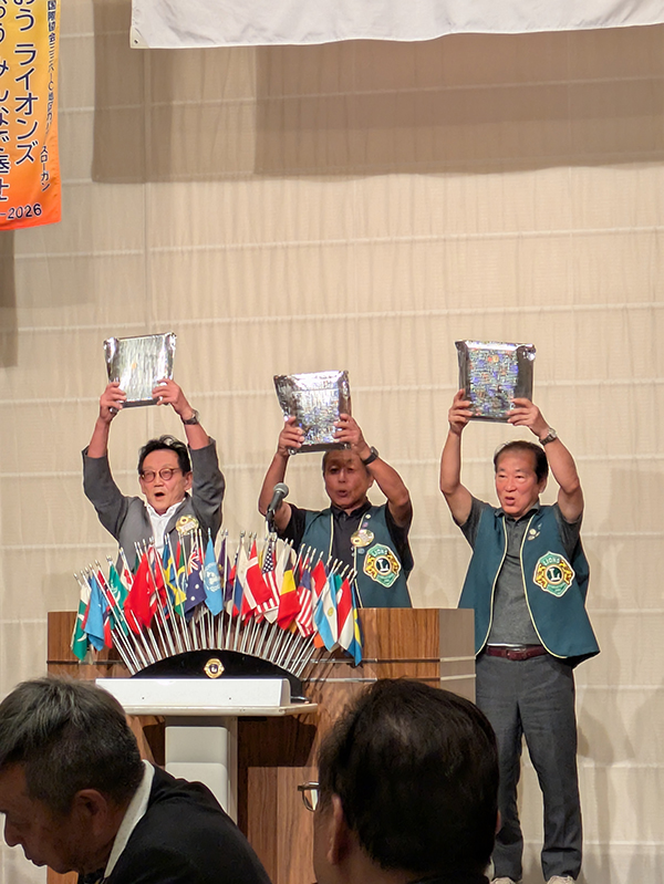 10月第1例会 写真2