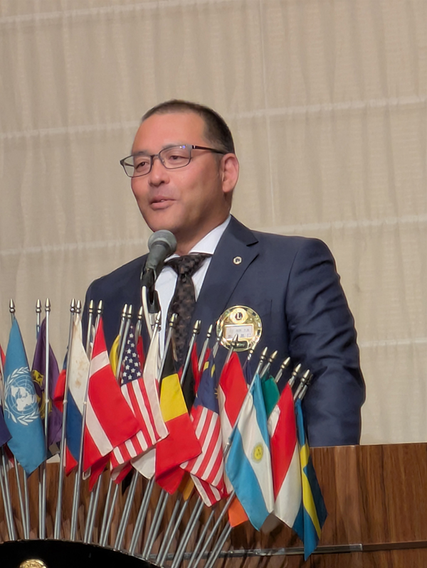 11月第1例会 写真2